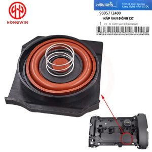 Bộ Dụng Cụ Sửa Chữa Nắp Van PCV Cho Citroen C4 C5 DS3 Peugeot 207 208 308 508 RCZ - Chất Liệu Cao Su Nhựa Lò Xo
