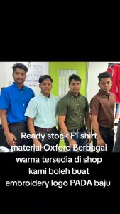 COLLARED SHIRT OXFORD MATERIAL - SMART UNIFORM