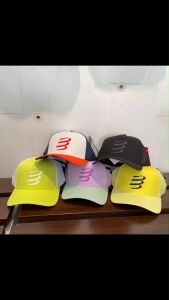 Compressport TRUCKER CAP หมวกวิ่ง หมวกแก๊ป รอบศรีษะ  54-60 เซน