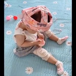 BEVAVAR Topi Pelindung Kepala Bayi Anti Bentur Lucu Baby Head Protector Helm Pelindung Kepala
