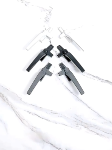 Window Handles Key Locking Replacement Right/Left Hand Window Hardware Kit Aluminum alloy sliding window handle lock 38 series GLASS: CAM HANDLE 38 Series (Awning Window Handle) Window Handle Lock Handle And Open The Doors And Windows