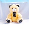 Boneka Teddy Bear XL duduk bulu lembut. 