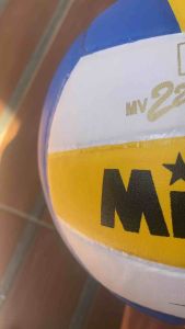(COD) BOLA VOLI MIKASA SUPERGOLD - BOLA VOLI MV2200 UNTUK PEMULA/BOLAVOLI ANAK SIZE 5 FREE POMPA TERMURAH