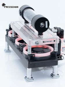 Freezemod Laptop Desktop Integrated Water Cooling Cooling BJTZ-T4 Waterway Version Clearance