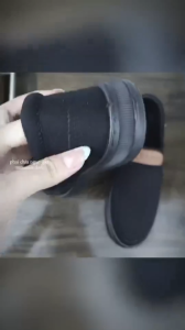 Giày Vải Nam Cao Cấp Khâu Đế Chắc Chắn Chống Trơn Trượt Đi Làm Đi Học Mẫu Basic DA33