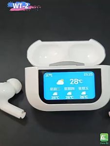 Tai nghe Bluetooth màn hình cảm ứng nhét tai Z50 Pro ANC chống ồn chủ động có Tiếng Việt