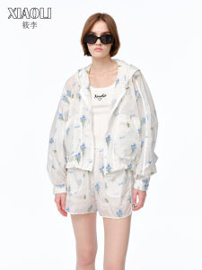 XIAOLI | Small Lily Embroidered Short Jacket