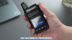 TIDRADI0 M15 0dmaster Poc Walkietalkie intercom remote 5000KMwaterproof 128 channel 4G LTE POC Net