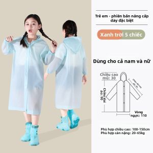 Tuban | Áo Mưa Chống Thấm Dành Cho Trẻ Em - Phù Hợp Với Ba Lô