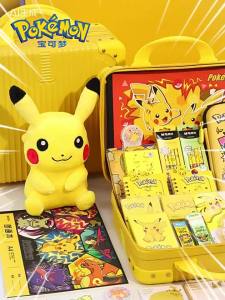 FEIYU | Pokémon Pikachu Stationery Set Gift for Boys