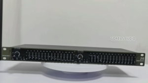 215/215S Professional Equalizer Dual channel 15 segments perform noise reduction tuner