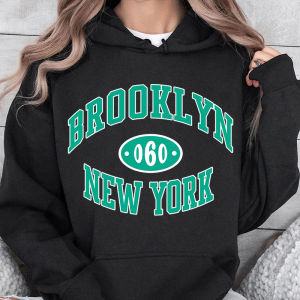 Brooklyn New York Letter Frieren Patches Iron-On Transfers For Clothes Heat Transfer Vinyl Sticker For T-shirt Hoodie Printed