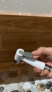 [HCM]Vòi xịt vệ sinh nhà tắm Roca KAG-KV45 vòi xịt bồn cầu màu trắng tia nước mạnh sử dụng tốt siêu bền