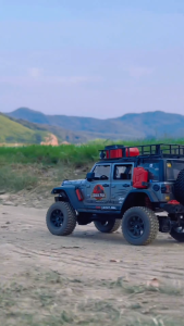 รถบังคับ MN128 1/12 RC รถ 4WD Jeep รุ่น 2.4G รีโมทคอนโทรลไฟ LED 4X4 Off Road 4WD ปีนเขา รถบรรทุกไฟฟ้าของเล่นรถของขวัญสําหรับเด็ก