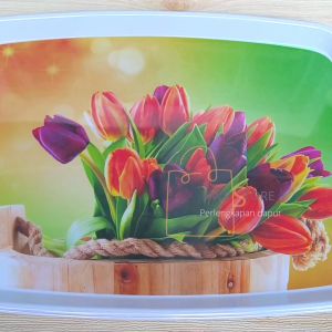 NAMPAN MELAMIN MOTIF MEWAH NAMPAN TEBAL DAN TAHANBANTING