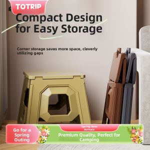 TUJUE | Folding Space-Saving Portable Stool