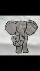 Newborn Baby Short Sleeved Blue Clothing Set 0-12 Months Cute Cartoon Jumpsuit 3-Piece Set