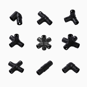 Phụ Kiện Thay Thế Đa Năng Cho Cầu Thang Leo Ayababy Đầu Nối Sáu Lỗ PP Thân Thiện Với Môi Trường Đầu Nối Lắp Ráp Cho Trẻ Em Từ 12-36 Tháng Tuổi