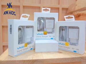 [KN ACC] CHARGER VIVO FAST CHARGING BK0720 CASAN VIVO 2A