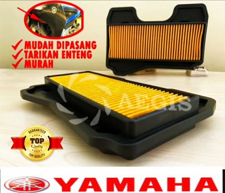ORIGINAL FILTER UDARA YAMAHA JUPITER Z ROBOT, VEGA ZR , VEGA RR 115 CC 2019 UP * KODE PART 5D9-E4450-00*