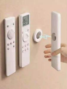 Wall-Mounted Magnetic Holder Strong Magnet Clip Board Fixator Sub-Child Buckle Hook