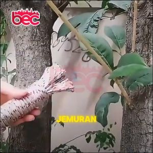 [BEC] Tali Jemuran Pakaian 10 Meter Nylon | Tali Tambang Kemah Camping Serbaguna Anti Slip