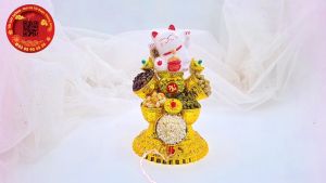Bông tỏi ông địa mèo ngọc thực - TỎI CÁT TƯỜNG
