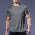 Running Shirts Soccer Shirts Men's Jersey Sportswear Mens Jogging T-Shirts Quick Dry Compression Sport T-Shirt Fitness Gym. 