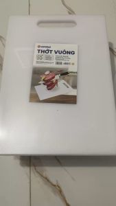 Thớt nhựa vuông Việt Nhật (chặt được)