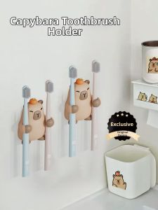 MR ART | Cartoon Kid-friendly Electric Toothbrush Organizer Suction Toothbrush Holder