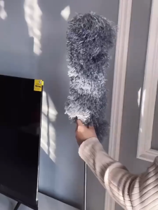 280cm Extendable Magic Cleaning Brush Feather Duster Telescopic Microfiber Long Handle