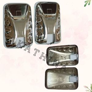 Cover Spion Mobil Mitsubishi Ragasa Mirror Spion Cover Chrome
