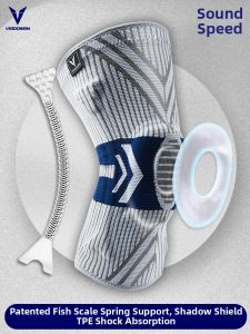 Veidoorn | Professional Sport Knee Protector for Basketball Running Football Volleyball