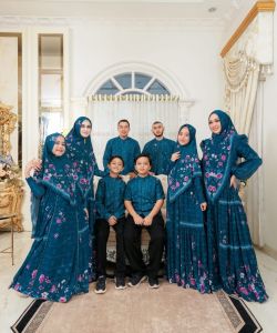 (20) ALYA ASYARIFAH RAYA SARIMBIT Baju Koko Gamis Syari Couple/Sarimbit/Serimbit Family set Asyarifah Raya Special eid Series By Alya Syari. Nazra Sha