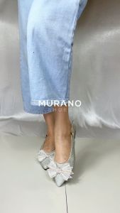 MURANO Milea Series Special Edition Mules Wanita Size 34 - 48