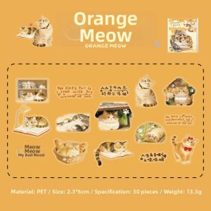 Cute Animal Cartoon Pattern Stickers