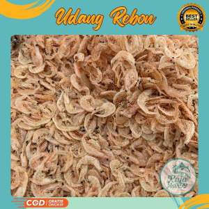 ikan asin rebon super