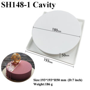 Circular Raspberry Design Cake Decoration Mold Fruit Mousse Moulds Silicone Cake Mold Chocolate Mold Kitchen Baking Tools