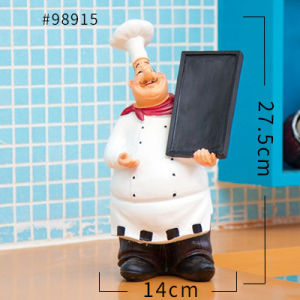 Vintage American Country Style Chef Decorative Figure