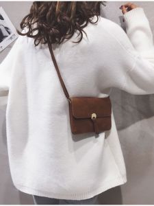 Túi Đeo Chéo Mini Thời Trang Cho Nữ Túi Đựng Điện Thoại Di Động Phong Cách Hàn Quốc Đơn Giản Đa Năng Thời Trang Túi Vuông Nhỏ