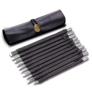 10 PCS PISAU UKIR SENI PAHAT UKIR KAYU SUPER TAJAM BAJA TUNGSTEN