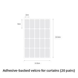 FaSoLa | Double-sided Strong Self-adhesive Velcro