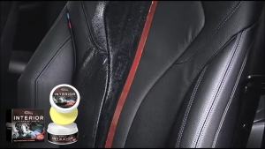 RAYHONG | Car Interior Cleaner Paste 100g No Rinse Formula Protective Film for Seats Dashboard Leather Plastic Deep Clean Kit with Sponge
