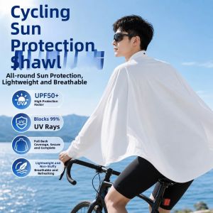 PH | Sun Protection Multi-use Cape Sleeve Sunscreen Summer Ice Silk