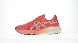 ASICS Kids GT-1000 13 Grade School Running Shoes in Dark Pink Clay/White