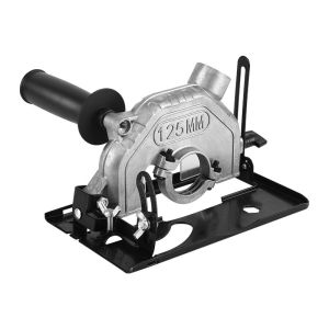 ตัวแปลงเครื่องเจียรมือขนาด 125 มม. สำหรับติดตั้งเลื่อยโซ่ไฟฟ้า ฐานยึดเลื่อยวงเดือน อุปกรณ์งานไม้ ทนทาน