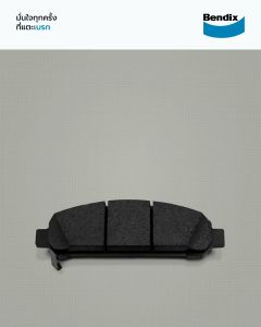 Bendix ผ้าเบรค ล้อหน้า - ล้อหลัง มิตซูบิชิ แลนเซอร์ ท้ายเบนต์ MITSUBISHI Lancer 1.6 INVECT (ปี 1996-00) ดิสเบรครถยนต์ ผ้า ดิส เบรค หน้า หลัง แท้