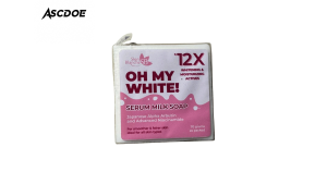 OH MY WHITE SOAP SERUM MILK SOAP 70 GRAMS