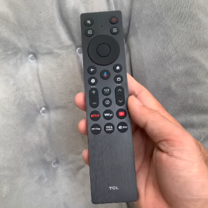 Remote điều khiển tivi TCL Mã 18 Giọng Nói điều khiển TV TCL Smart - Tặng kèm pin - Gia Dụng Bố Già