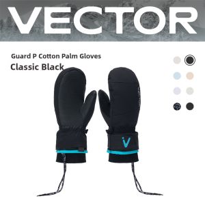VECTOR | Waterproof Wear-resistant Warm Winter Ski Gloves Five-fingered